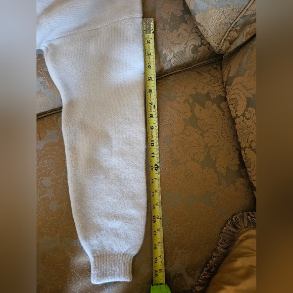 NWT Free people Ivory Bow Cardi - Picture 5 of 16